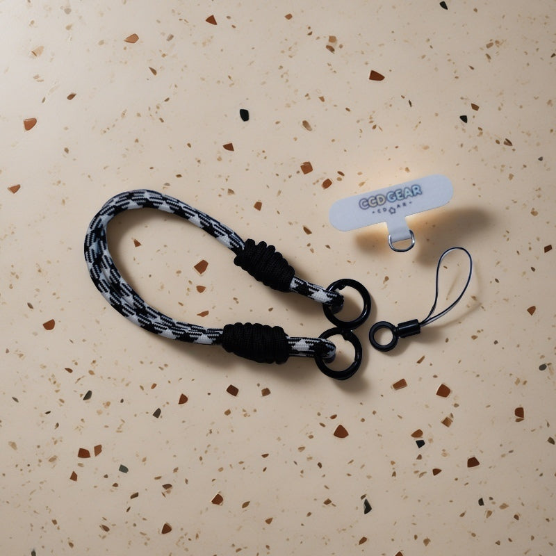 Handmade Woven Wrist Strap – Camera & Phone Compatible