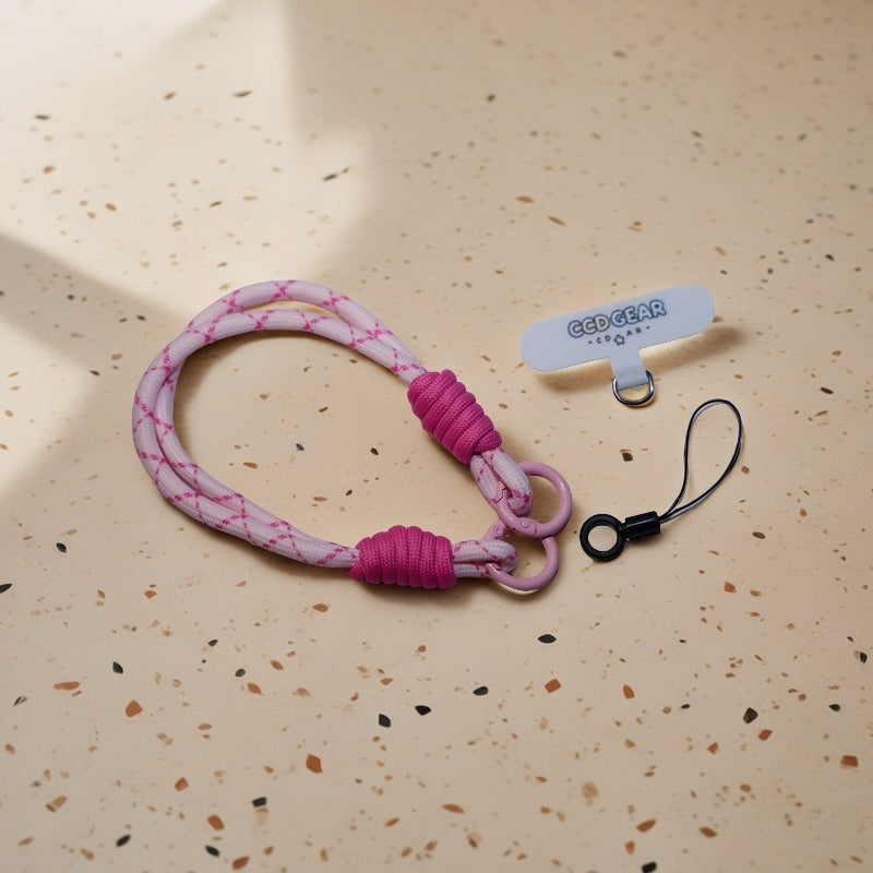 Handmade Woven Wrist Strap – Camera & Phone Compatible