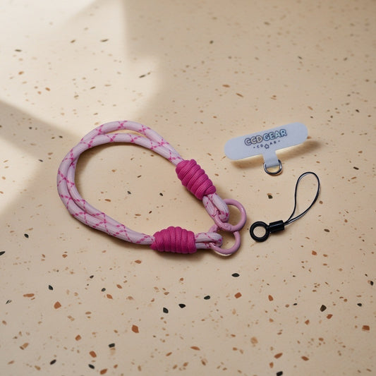 Handmade Woven Wrist Strap – Camera & Phone Compatible