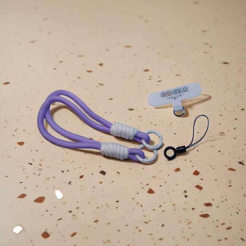 Handmade Woven Wrist Strap – Camera & Phone Compatible