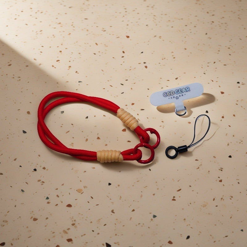 Handmade Woven Wrist Strap – Camera & Phone Compatible