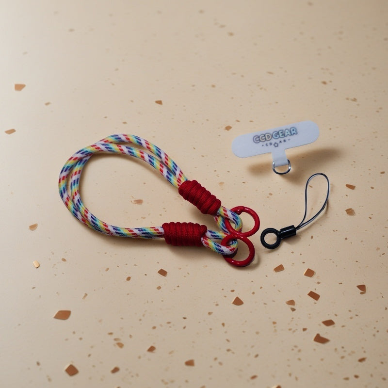 Handmade Woven Wrist Strap – Camera & Phone Compatible