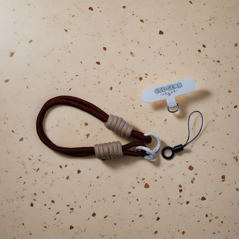 Handmade Woven Wrist Strap – Camera & Phone Compatible
