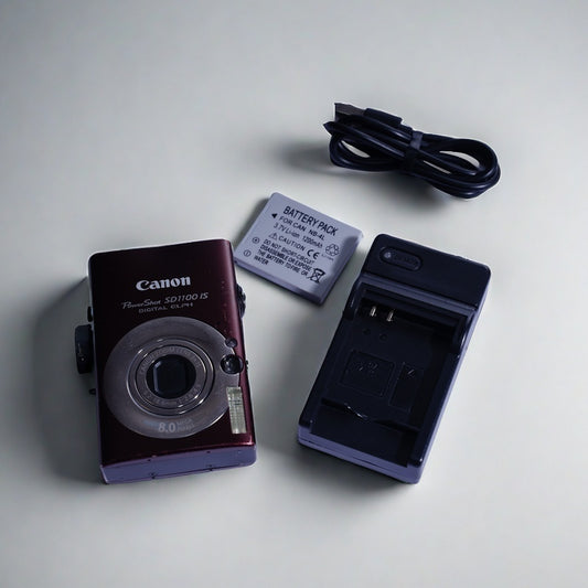 Canon PowerShot Digital SD1100 IS （IXUS 80） IS Camera