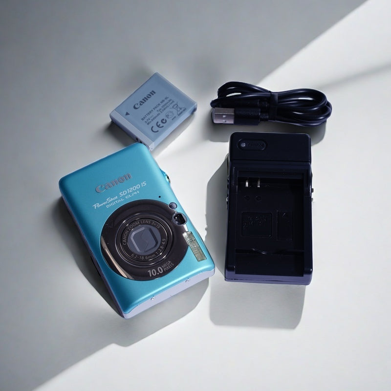 Canon PowerShot Digital SD1200 IS （IXUS95） IS Camera