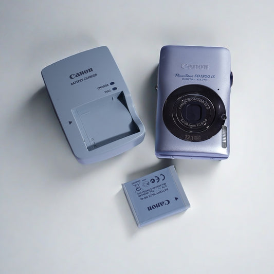 Canon PowerShot Digital SD1300 IS （IXUS 105） IS Camera