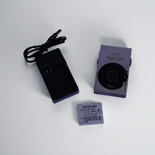 Canon PowerShot Digital SD1000 IS （IXUS 70） IS Camera