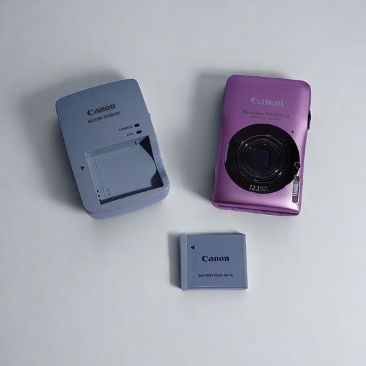 Canon PowerShot Digital SD1300 IS （IXUS 105） IS Camera