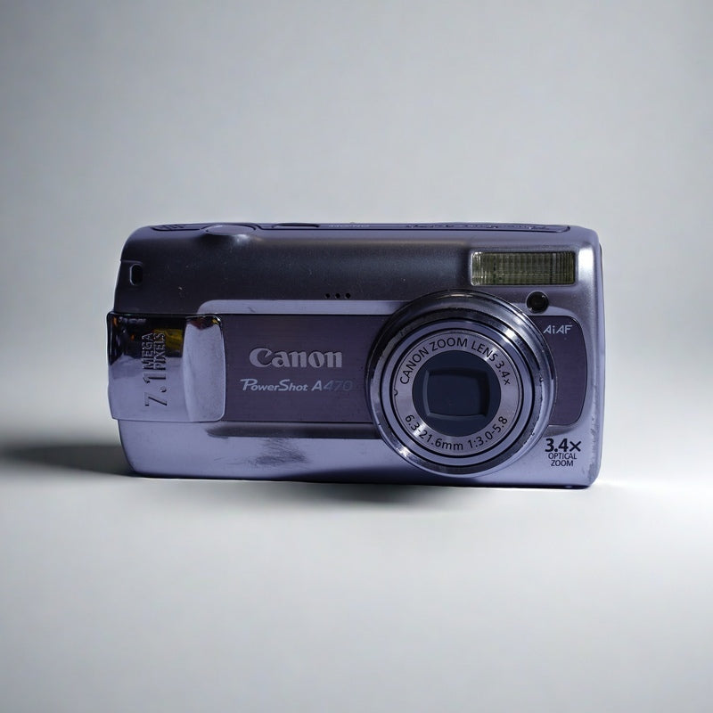 Canon PowerShot A470 7.1 MP Digital Camera
