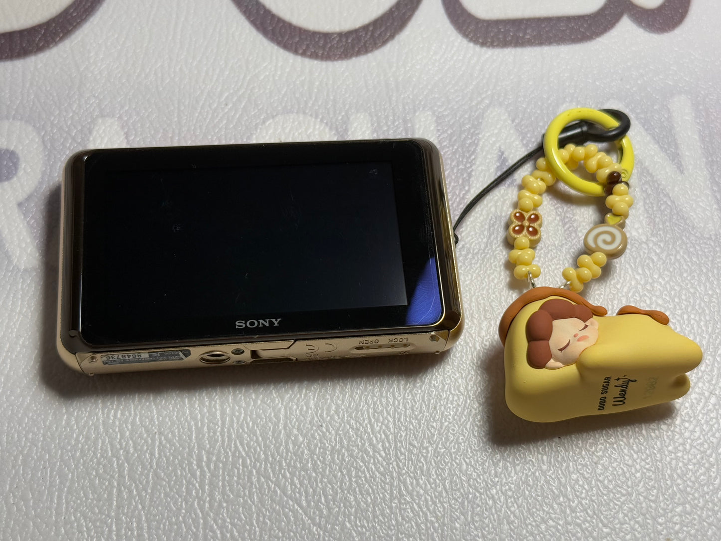 SONY Cyber Shot DSC-T99D 14.1MP 4x Compact Digital Camera (GOLD)