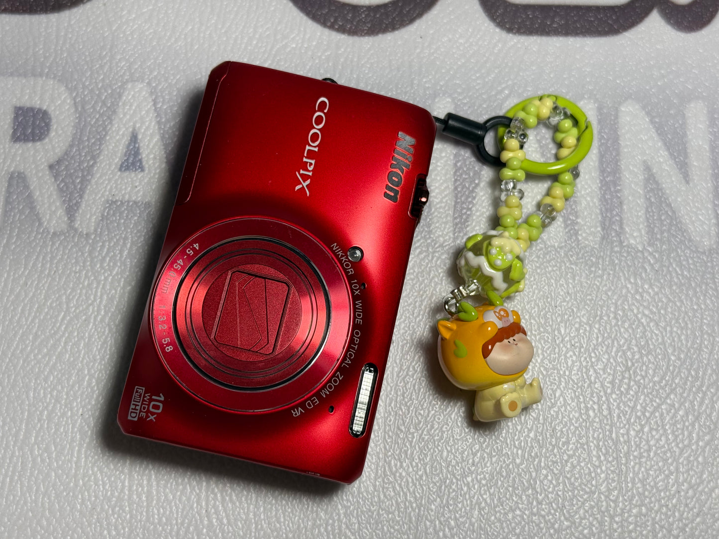 Nikon Coolpix S6300 16.0MP Digital Camera Red