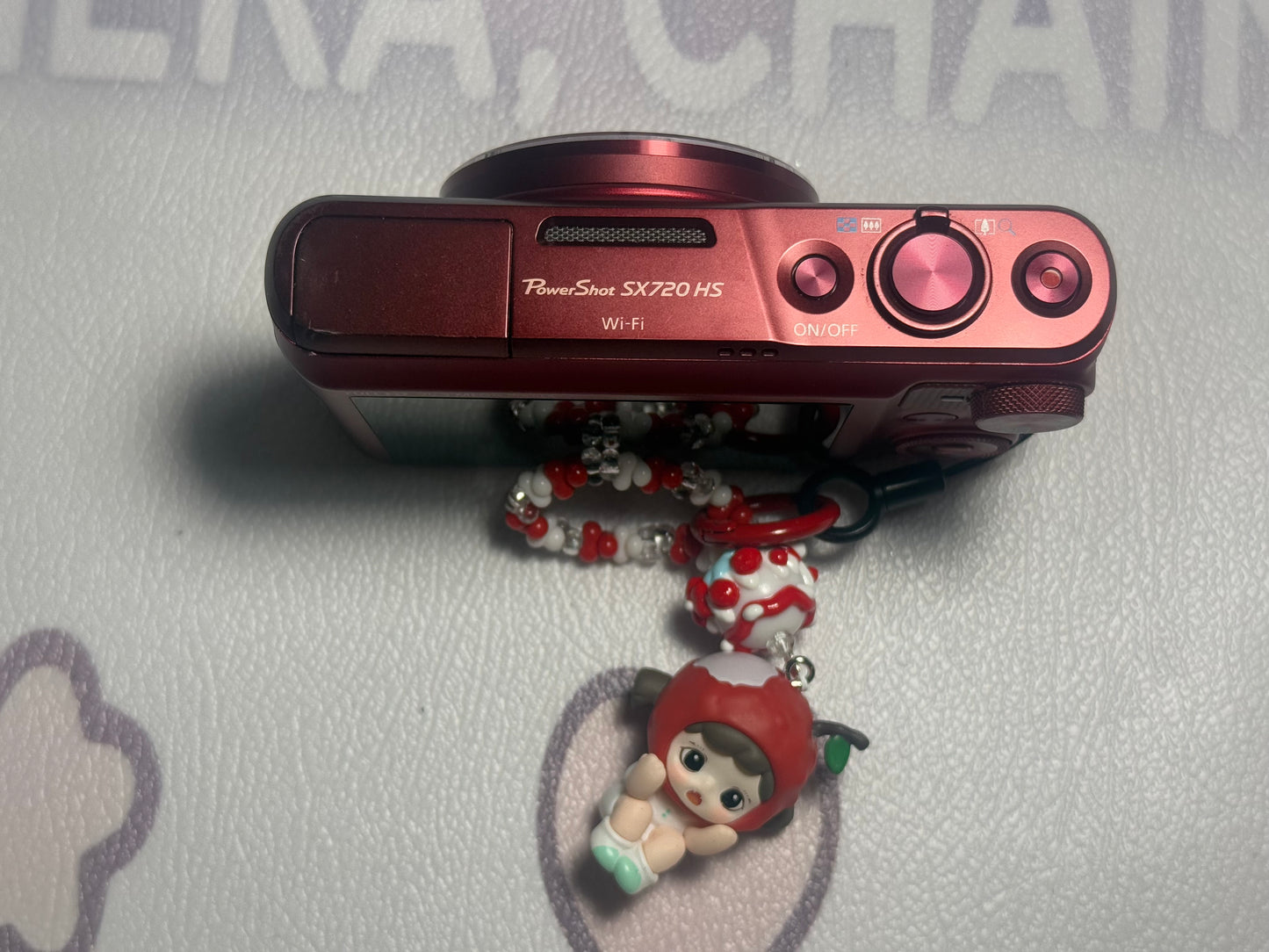 Canon powershot sx720 hs digital camera red