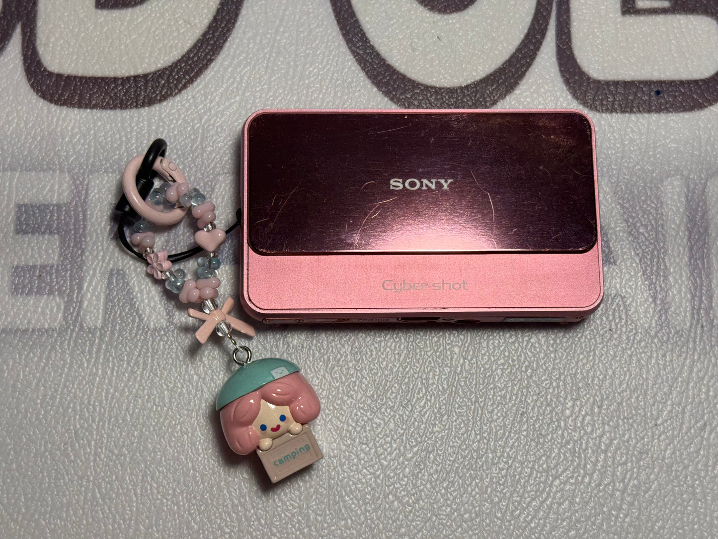 SONY DSC-T110 Digital Camera Cyber Shot （pink）