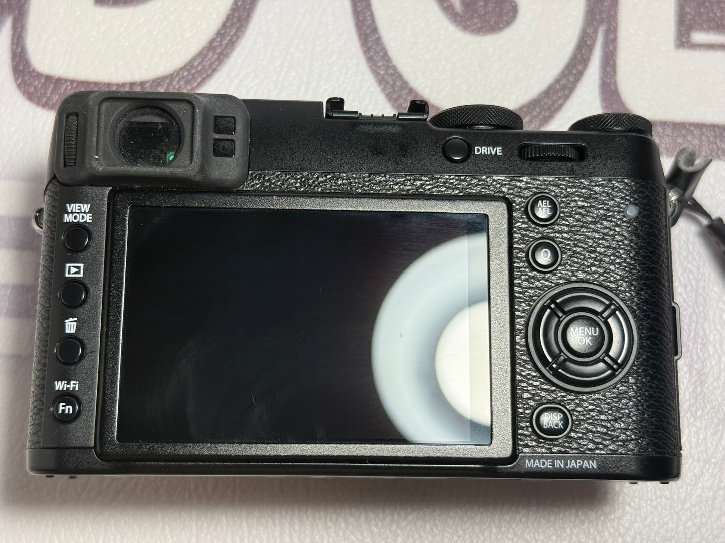 Fujifilm Fuji X100T Digital Camera Black - with accessories