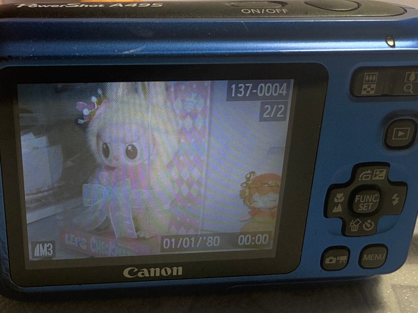 Canon PowerShot A495