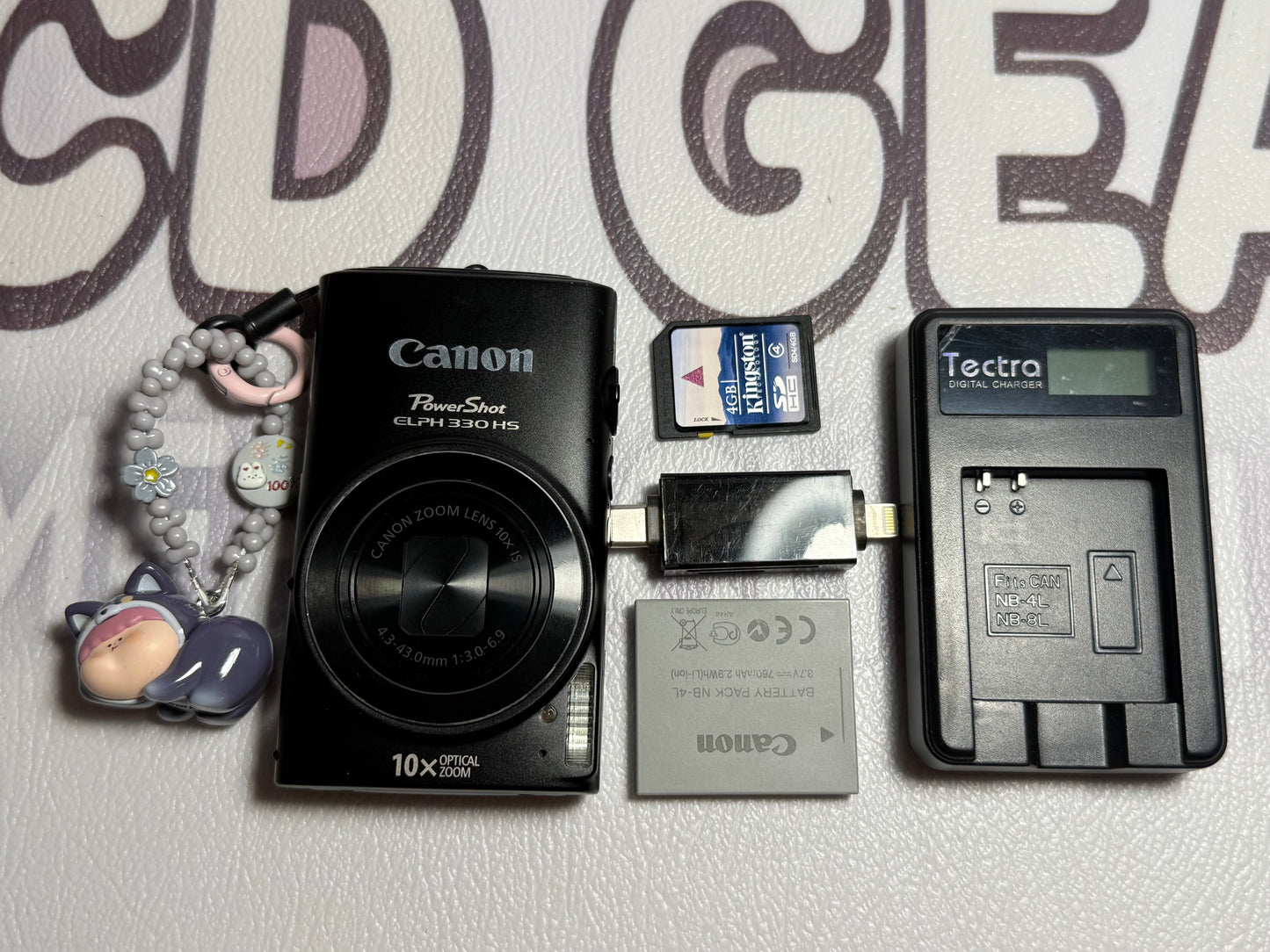 Canon PowerShot Digital ELPH 330 HS（IXUS255） IS Camera