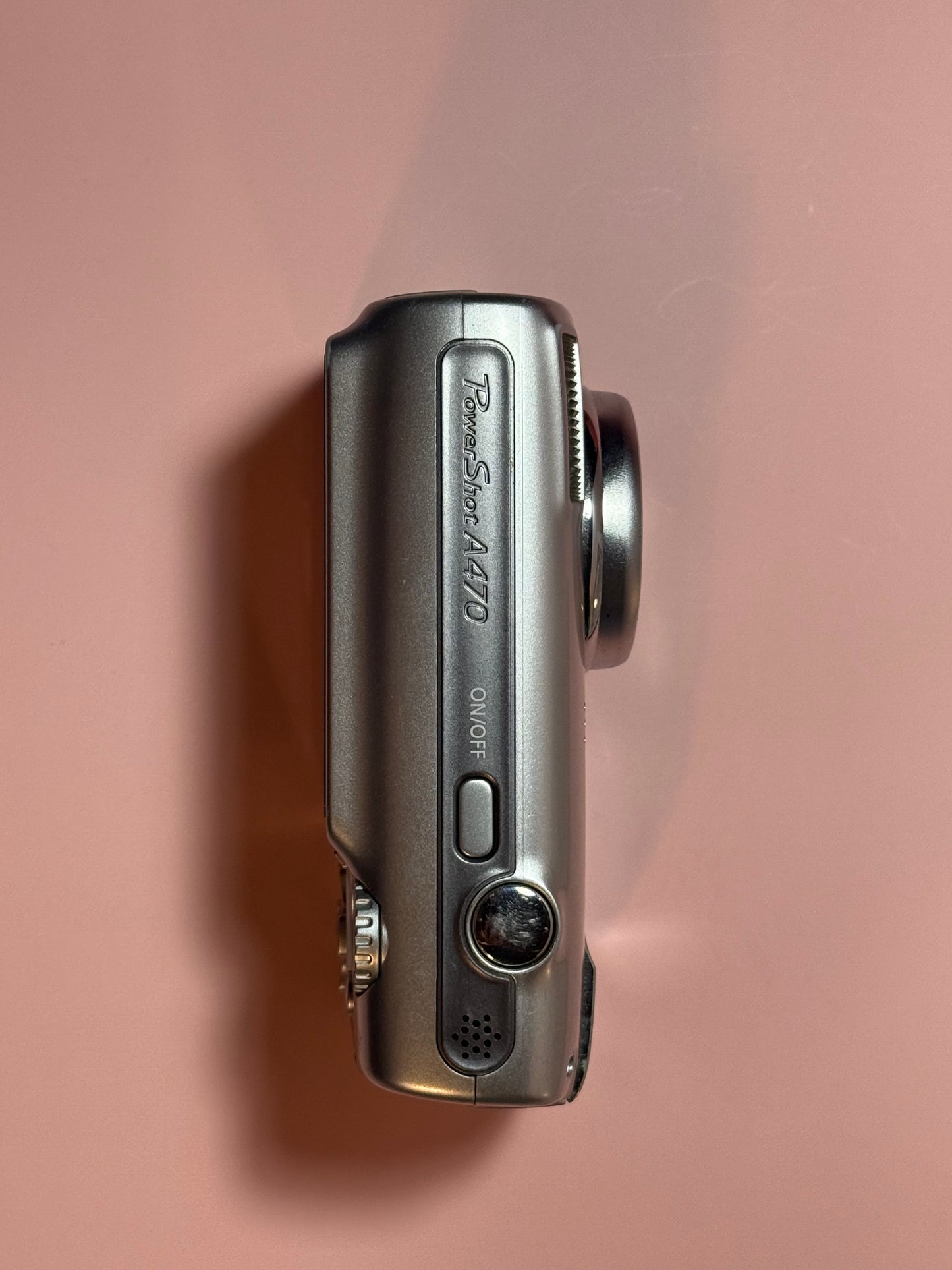 Canon PowerShot A470 7.1 MP Digital Camera