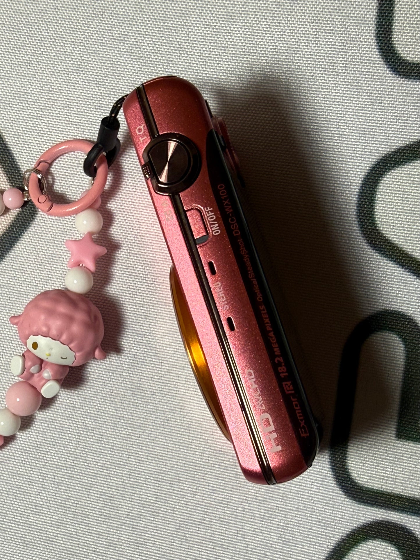 Sony Cyber-Shot DSC-WX100 Digital Camera 18.2 MP 10x Optical Zoom Pink