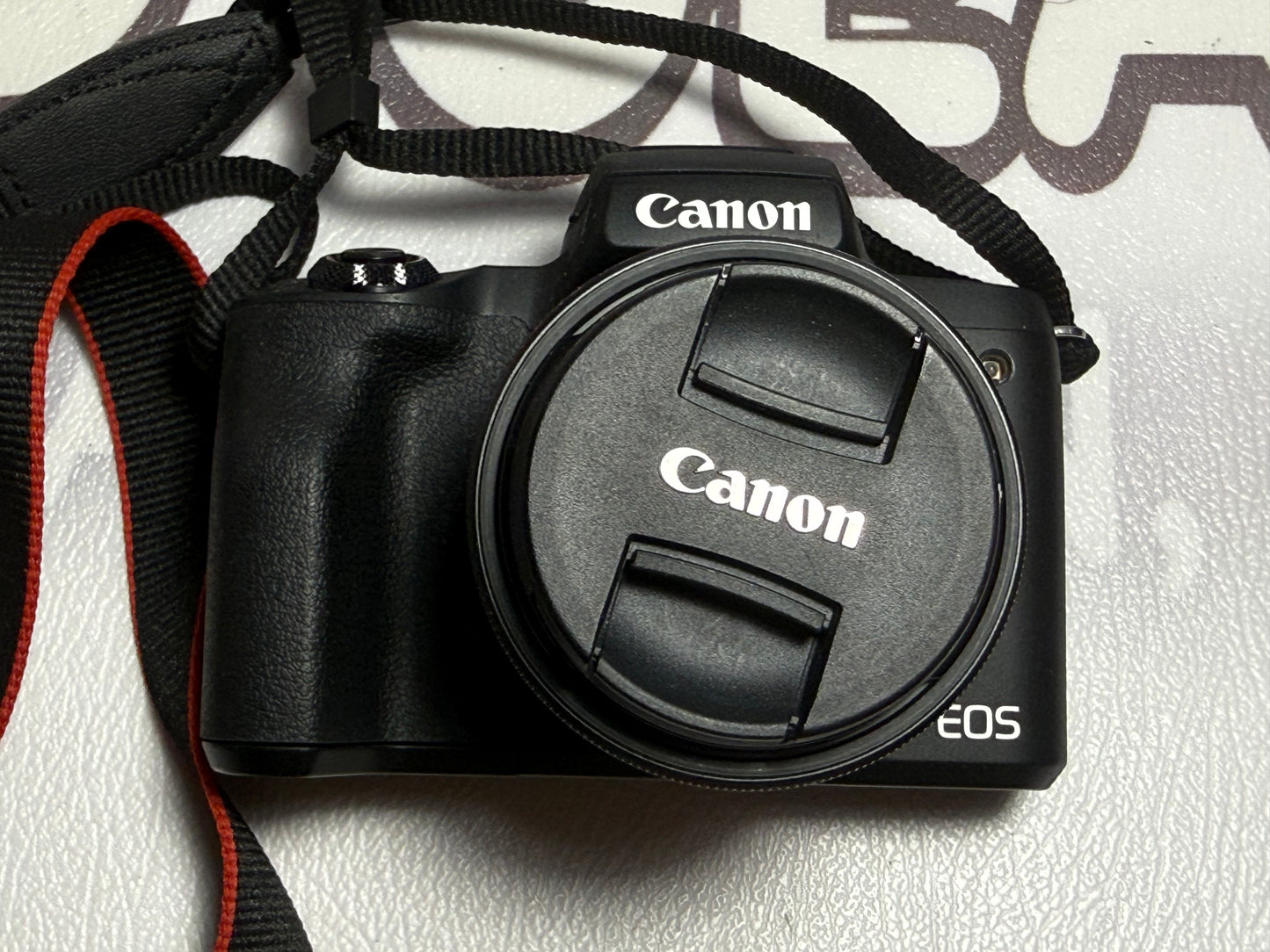 Canon EOS M50 Mark II 24.1MP Digital Camera Mirrorless & 15-45MM Lens