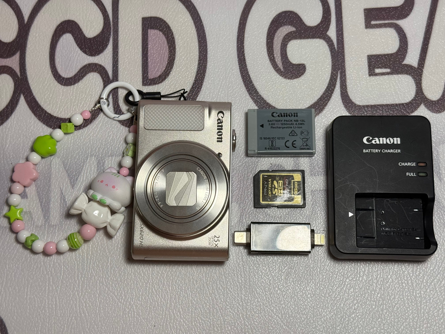 Canon PowerShot SX620 HS 20.2 MP Compact Digital Camera