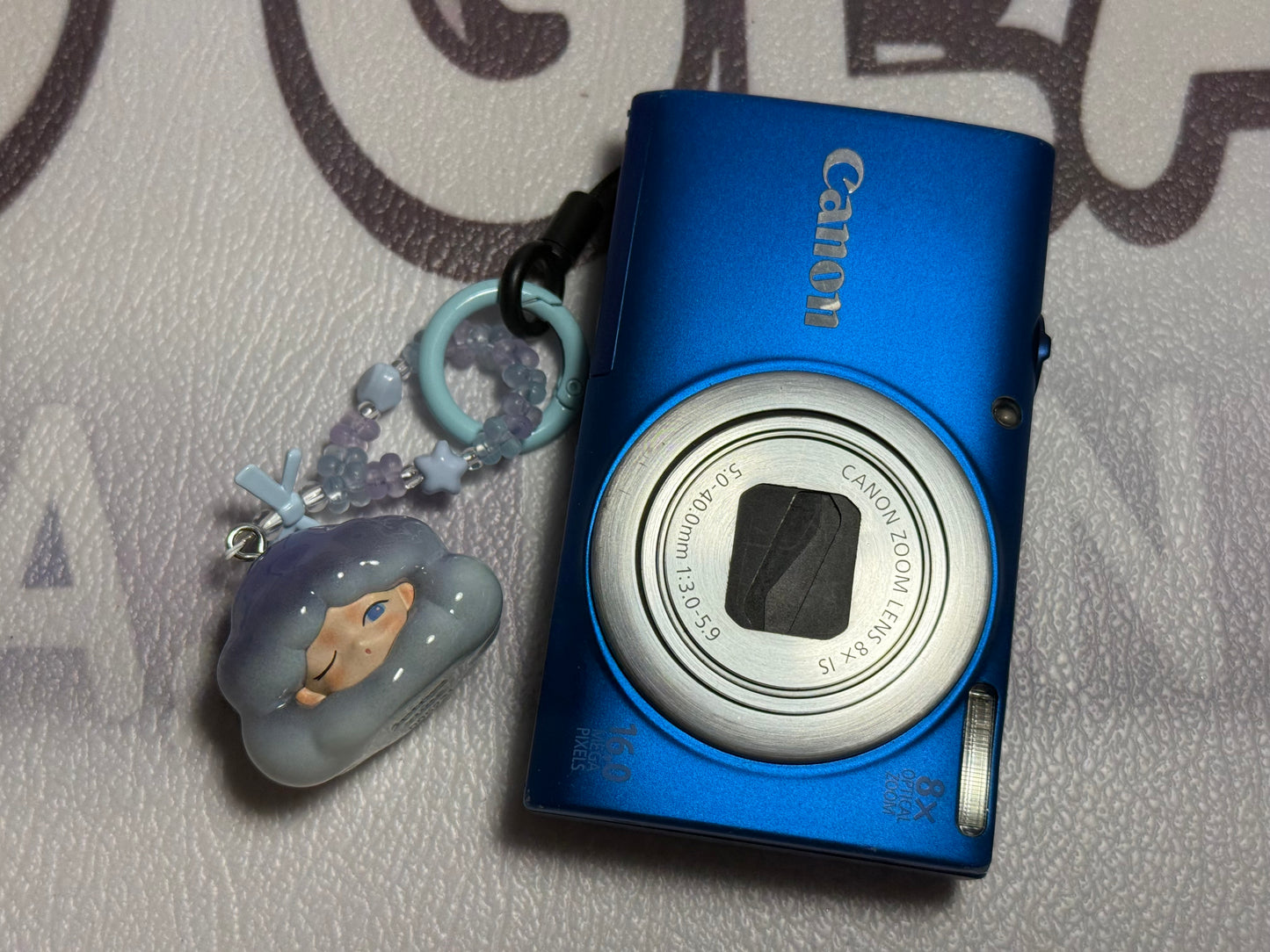 Canon PowerShot A4000 IS HD 16.0MP Digital Camera - Blue