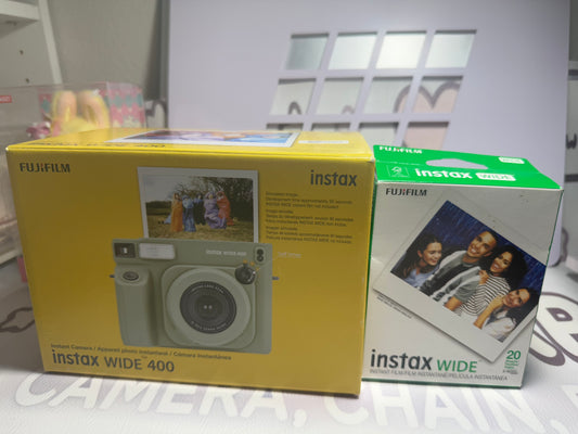 FUJIFILM INSTAX WIDE 400 Instant Film Camera （NEW）