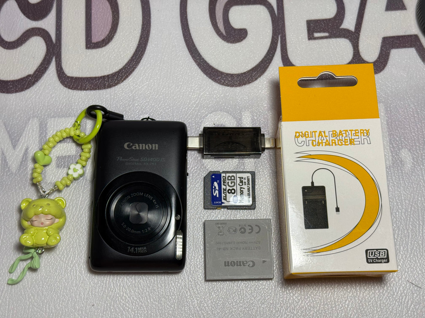 Canon PowerShot Digital SD1400 IS （IXUS130） IS Camera