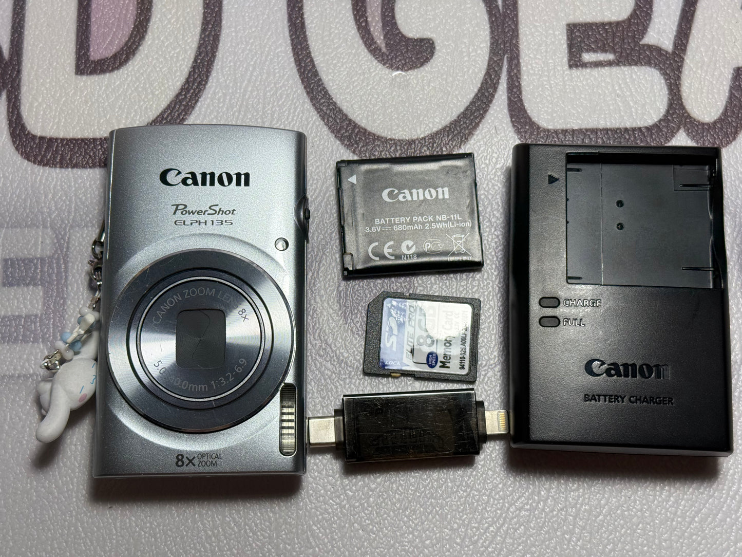 Canon PowerShot ELPH 135（IXUS145)