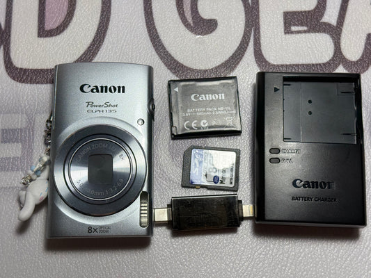 Canon PowerShot ELPH 135（IXUS145)