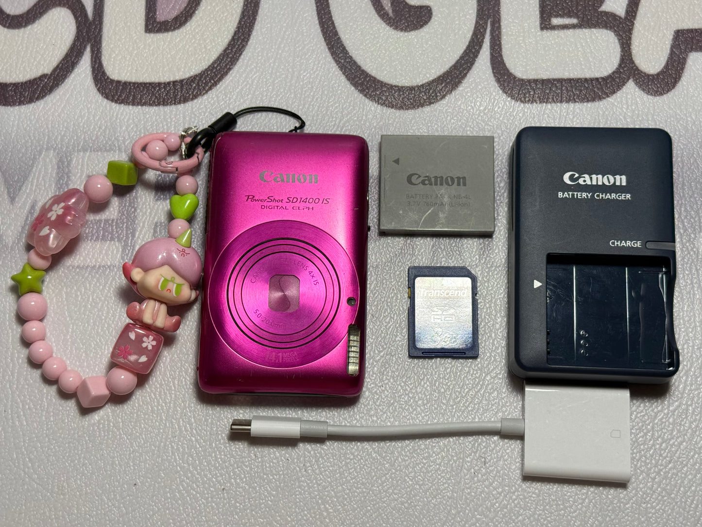 Canon PowerShot Digital SD1400 IS （IXUS130） IS Camera