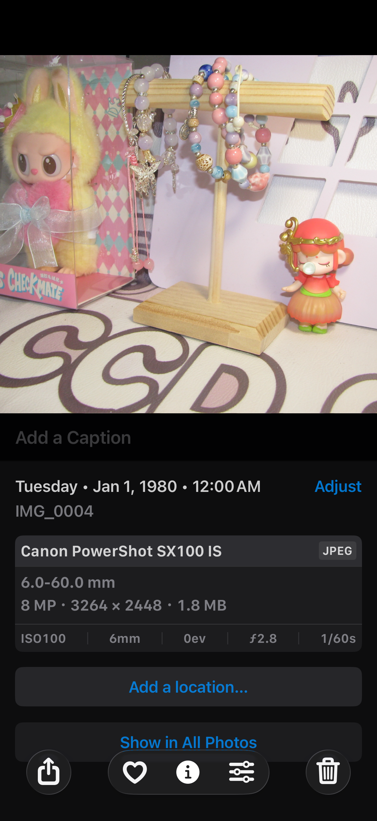 Canon PowerShot SX100 IS 8.0MP 10X Zoom Digital Camera