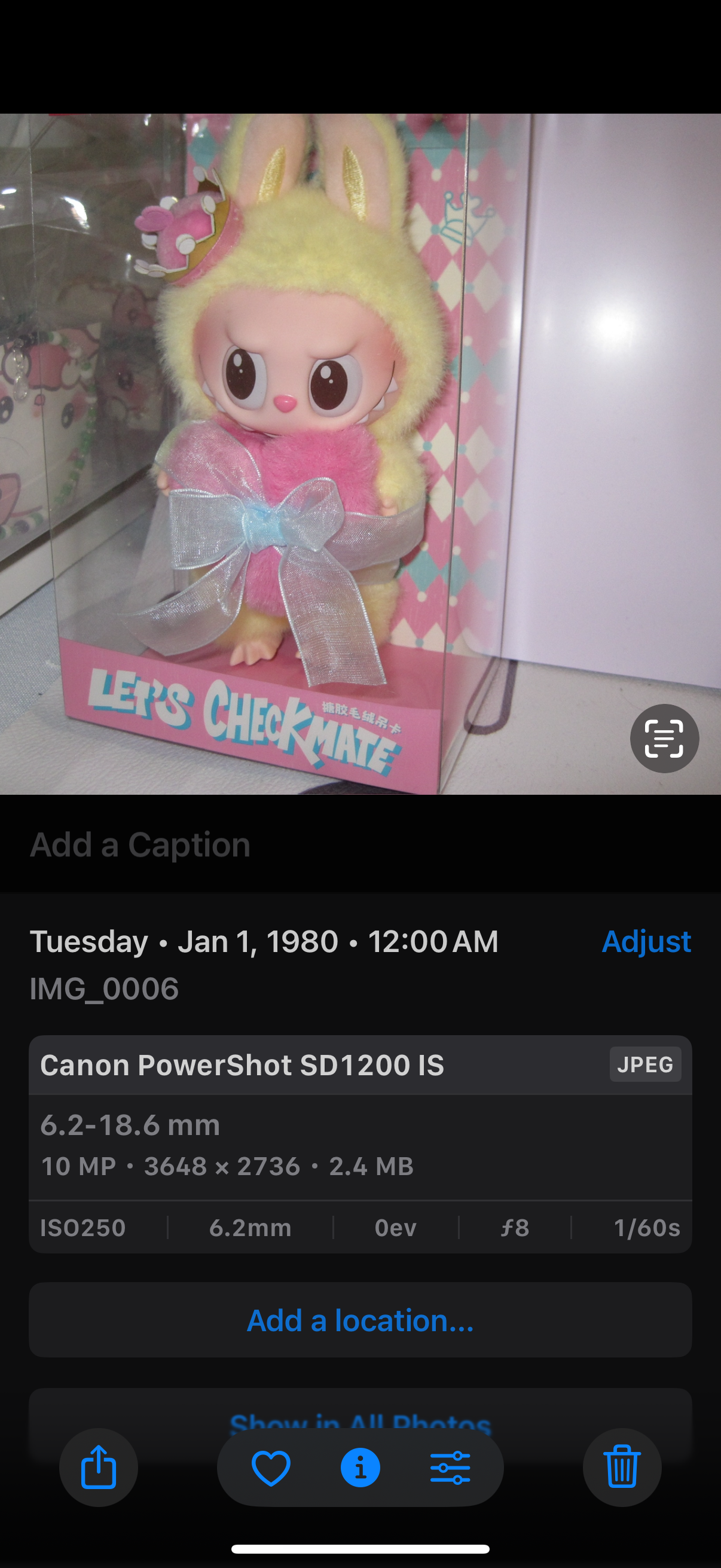 Canon PowerShot Digital SD1200 IS （IXUS95） IS Camera