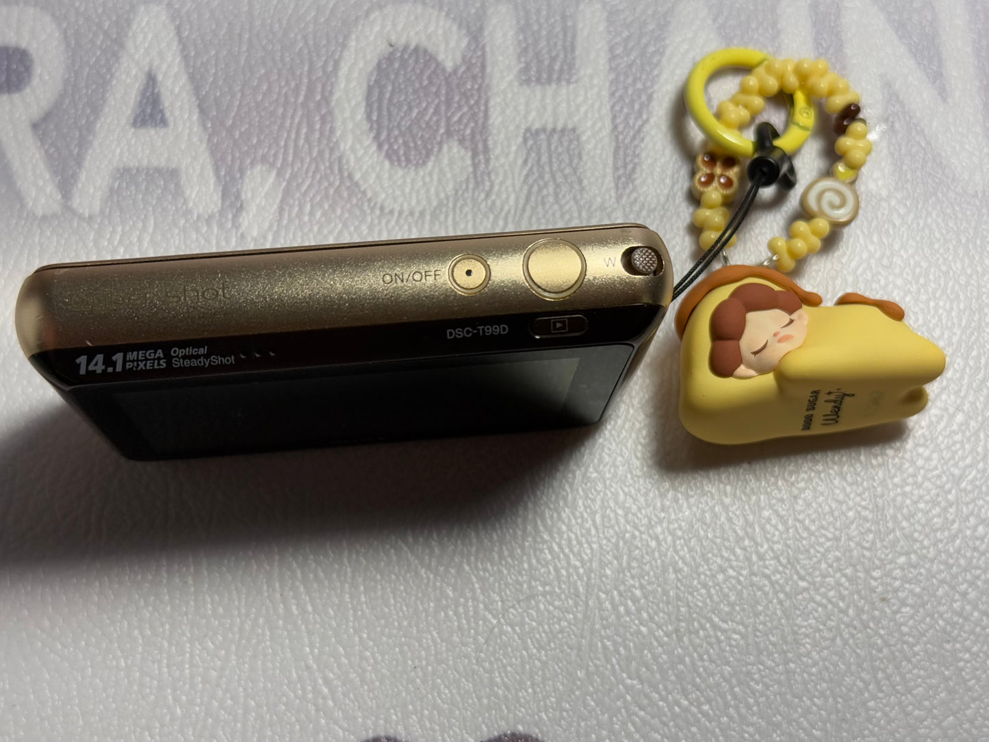 SONY Cyber Shot DSC-T99D 14.1MP 4x Compact Digital Camera (GOLD)