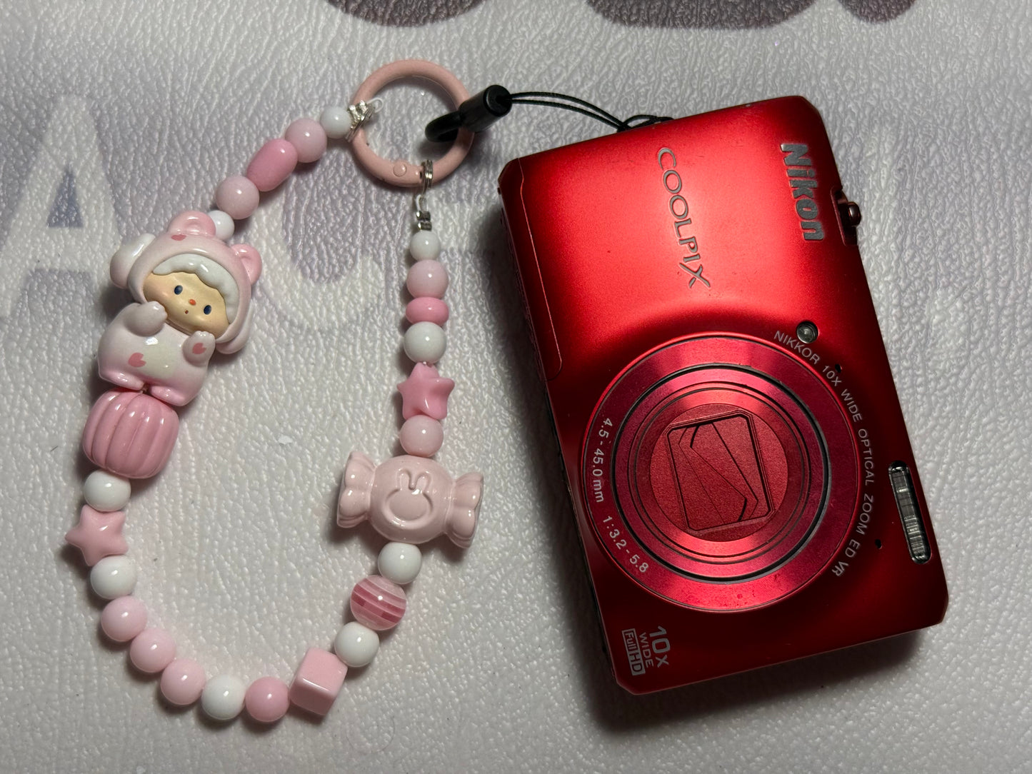 Nikon Coolpix S6300 16.0MP Digital Camera Red