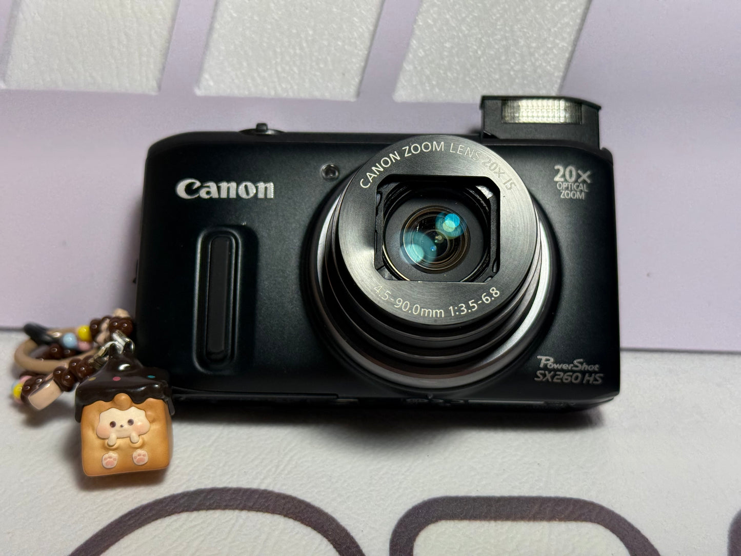 Canon PowerShot SX260 HS 12.1MP Digital Camera Black