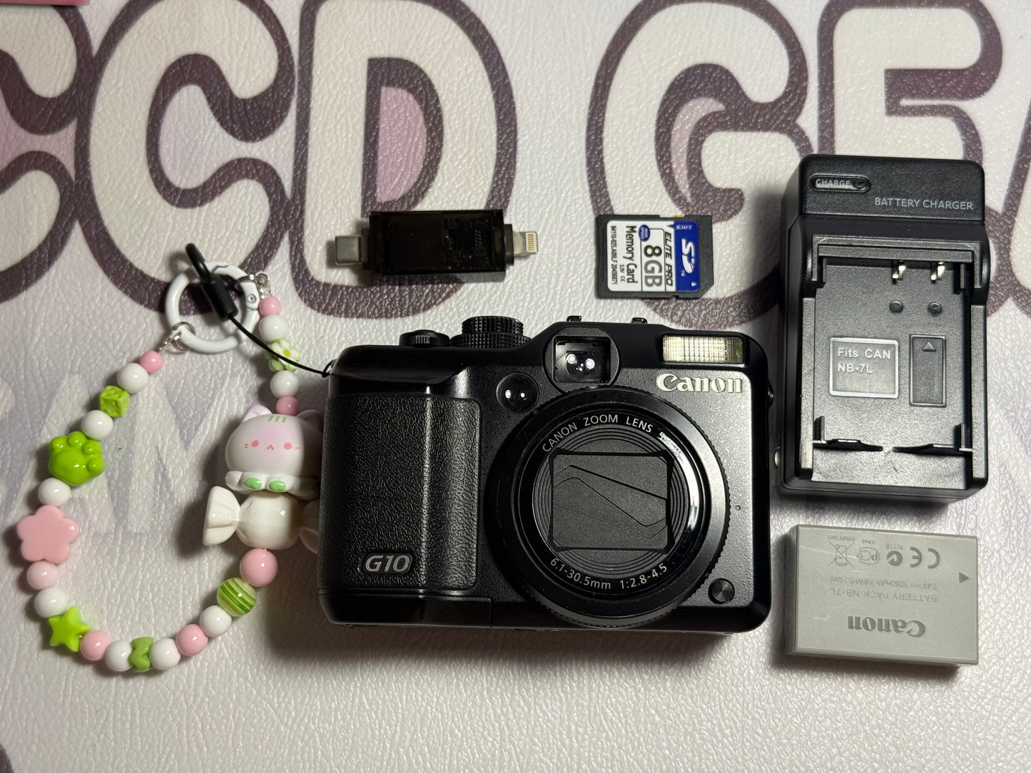 Canon PowerShot G10 10.0MP Digital Camera Black