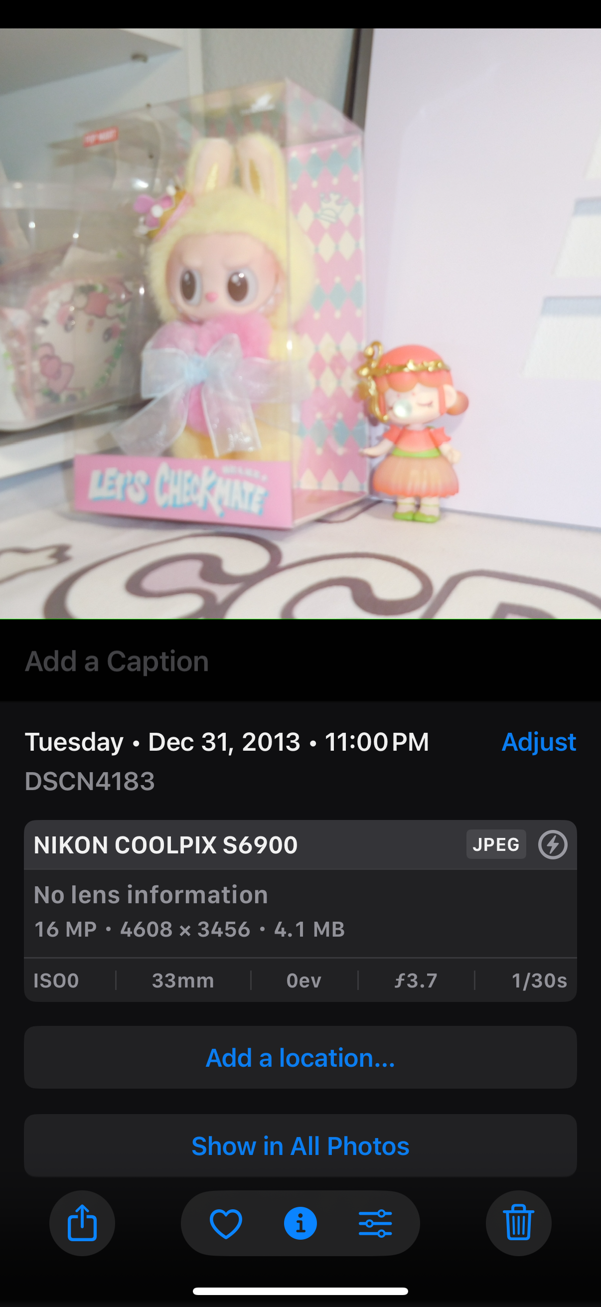 Nikon COOLPIX S6900 16.0MP Digital Camera - Pink