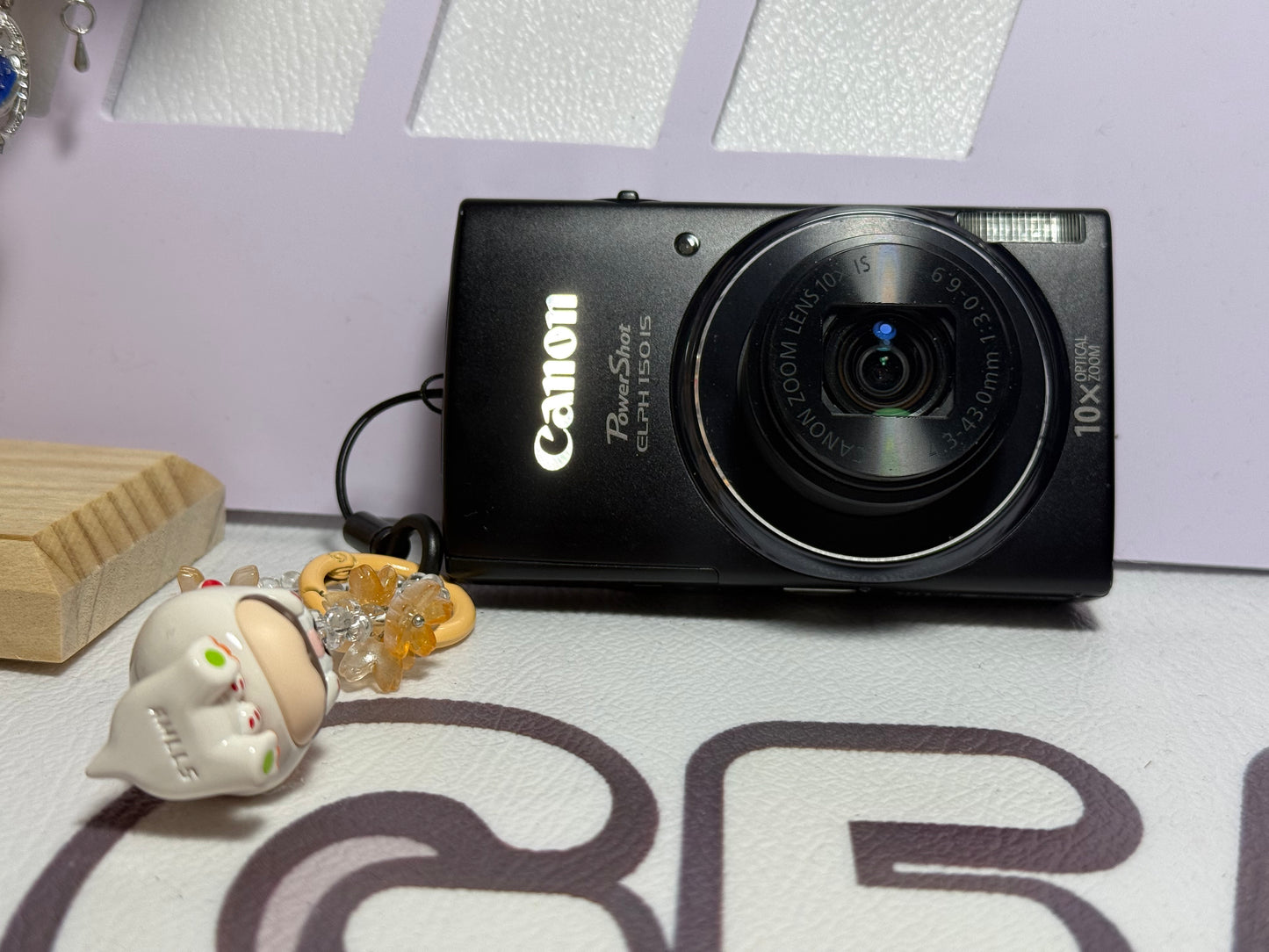 Canon PowerShot Digital ELPH 150 HS（IXUS155） IS Camera