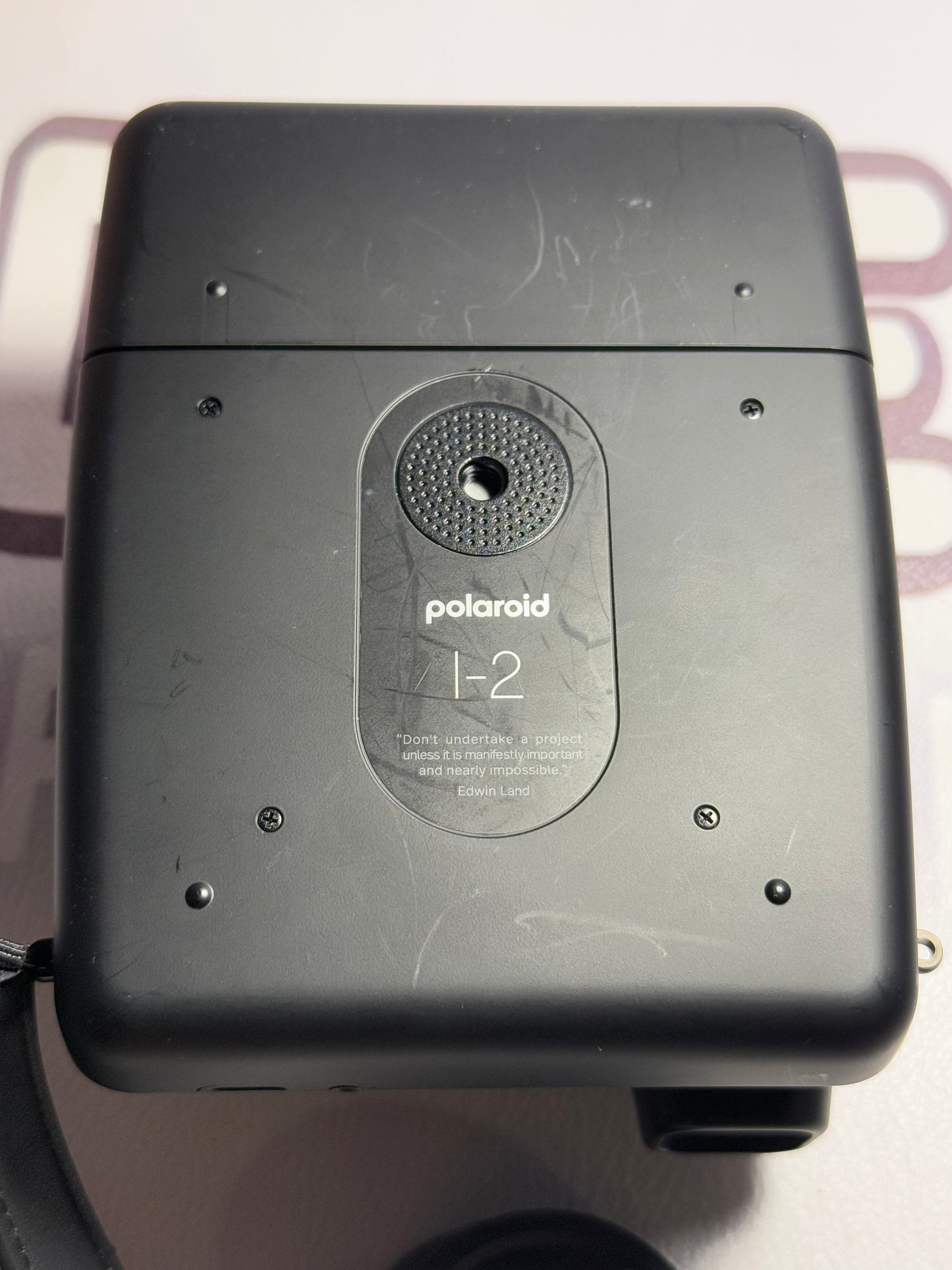 Polaroid I-2 Automatic/Manual Control Camera