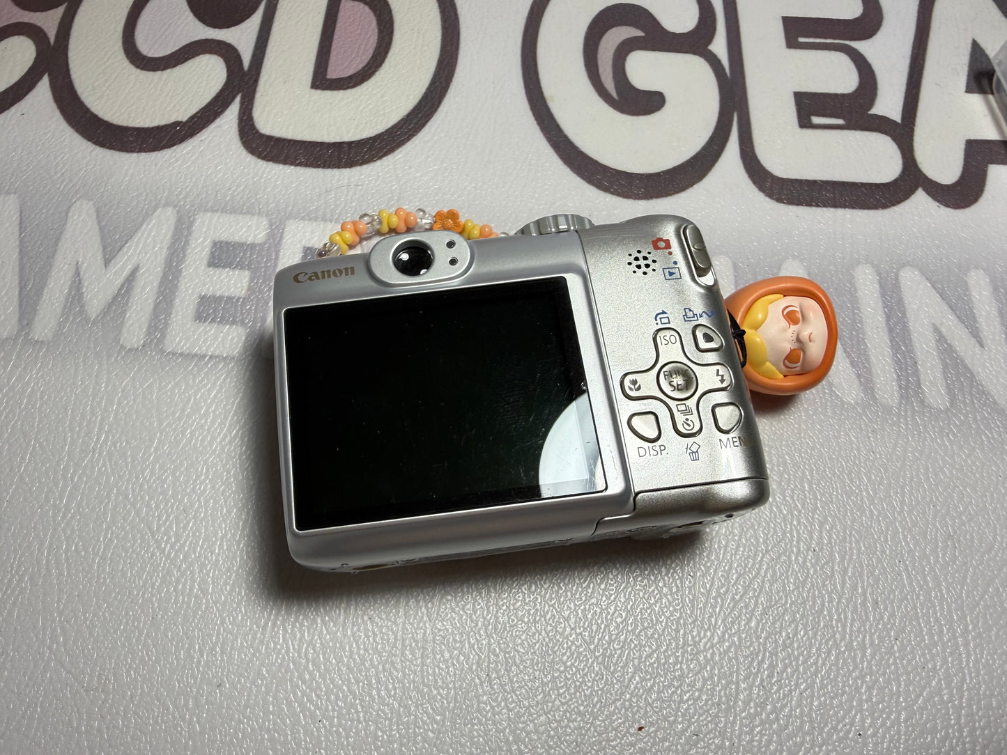 Canon PowerShot A580 8.0MP Digital Camera - Silver