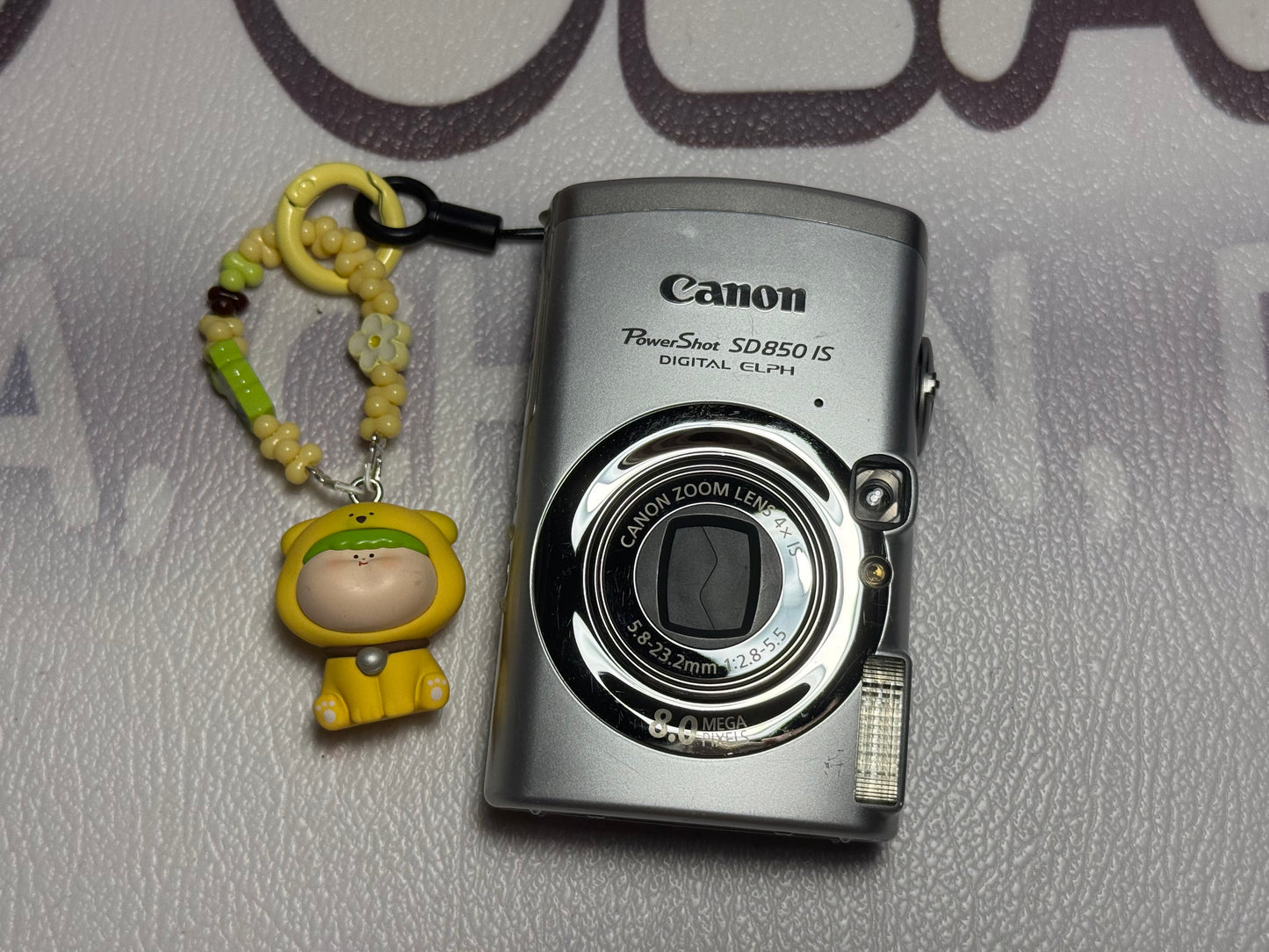 Canon PowerShot SD850 IS （IXUS950） Digital ELPH 8.0MP Compact Camera