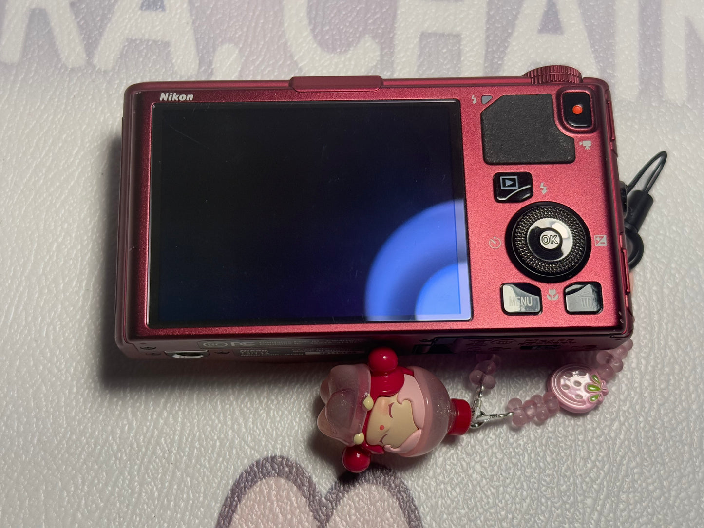 Nikon COOLPIX S9500 18.1 MP Wi-Fi&GPS Compact Digital Camera Color RED