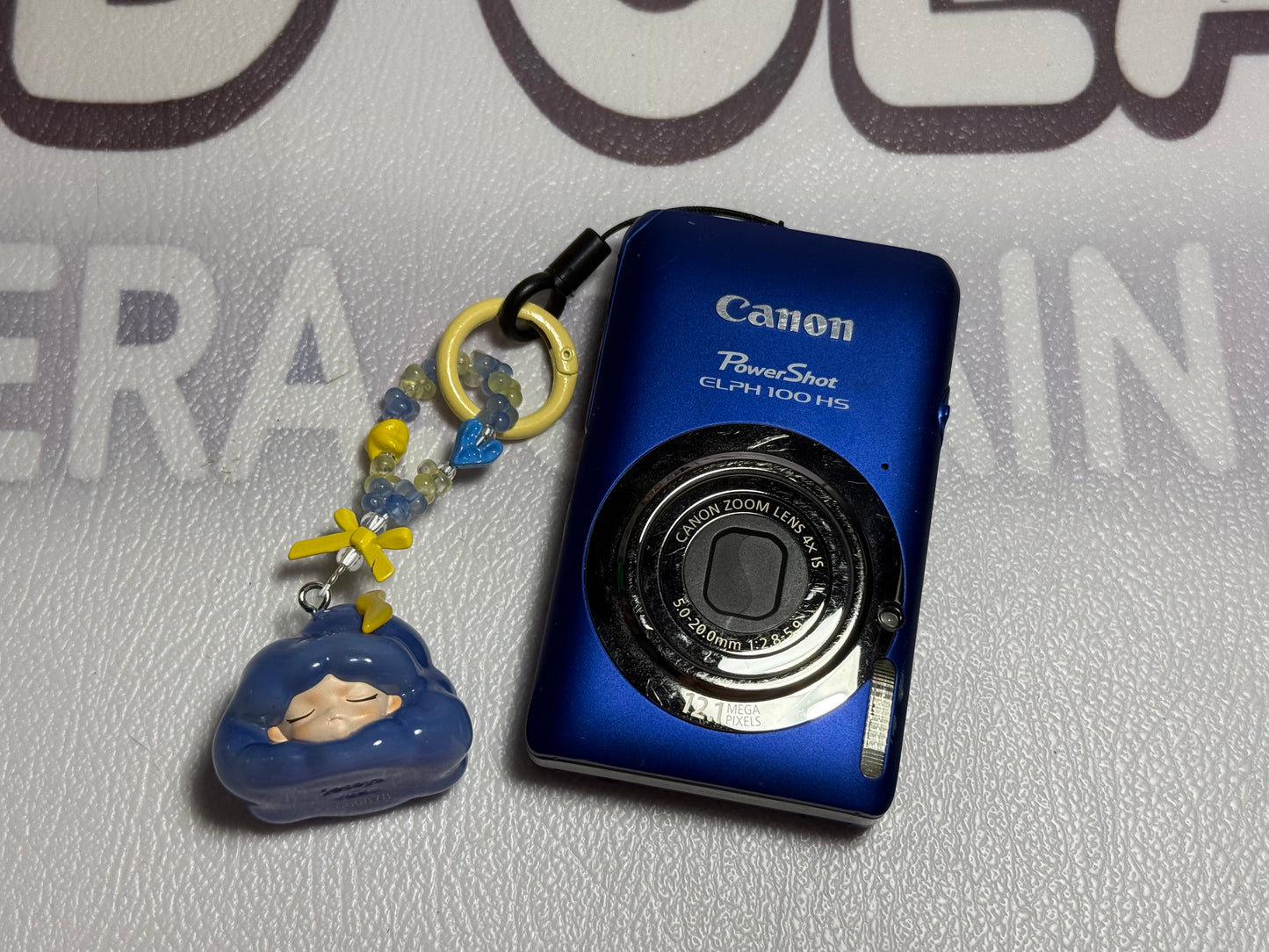 Canon PowerShot Digital ELPH 100 HS（IXUS115） IS Camera
