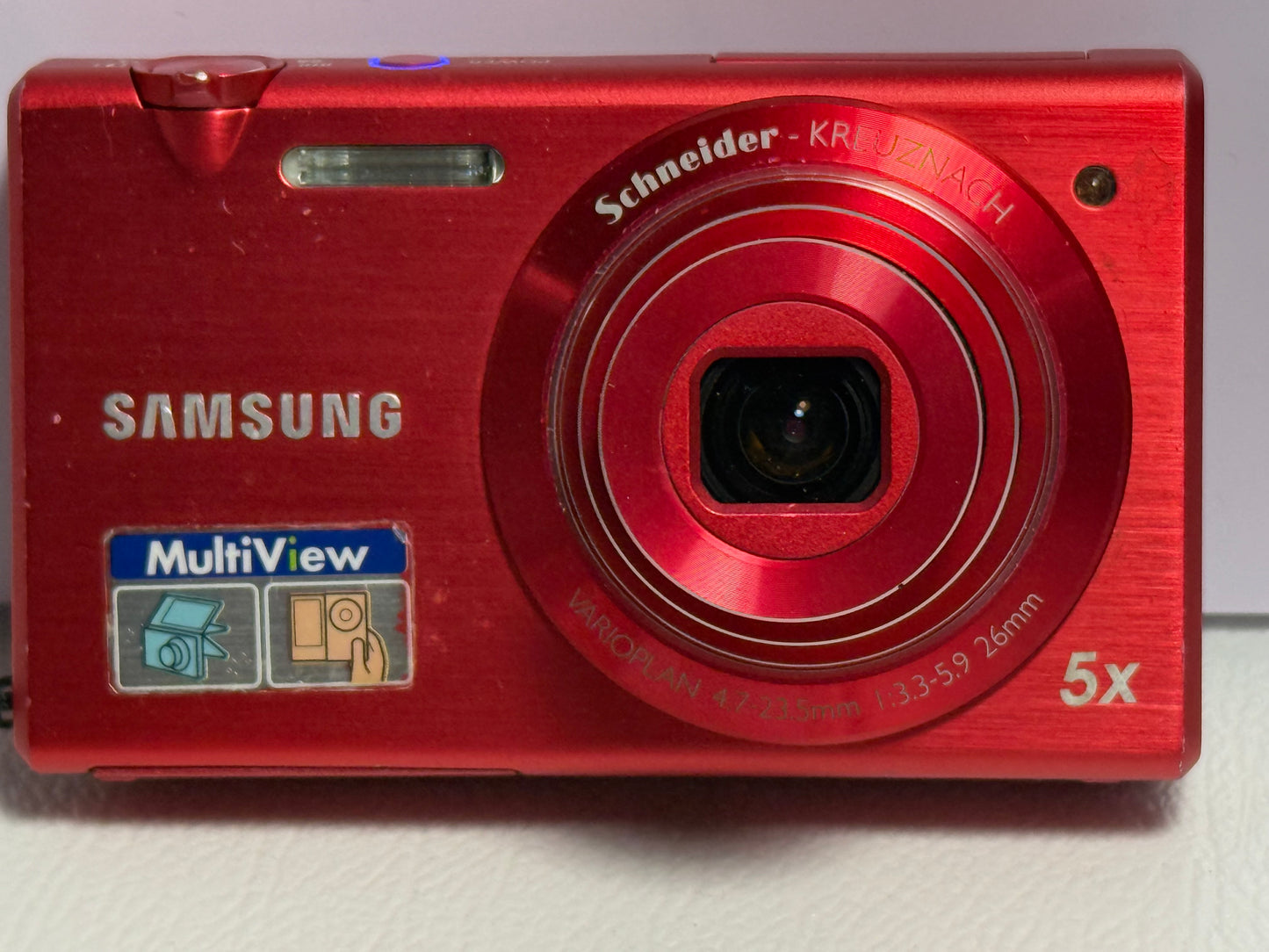 Samsung MV800 Flip-out 5x Zoom 16 Megapixels Touch English
