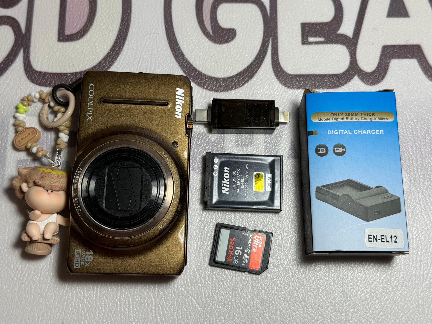Nikon COOLPIX S9200 12.1MP 18x Optical Zoom Digital Camera