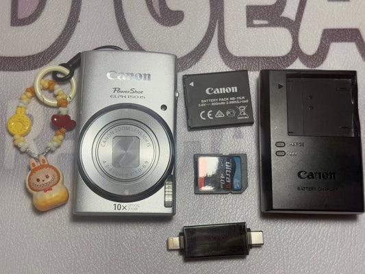 Canon PowerShot Digital ELPH 150 HS（IXUS155） IS Camera