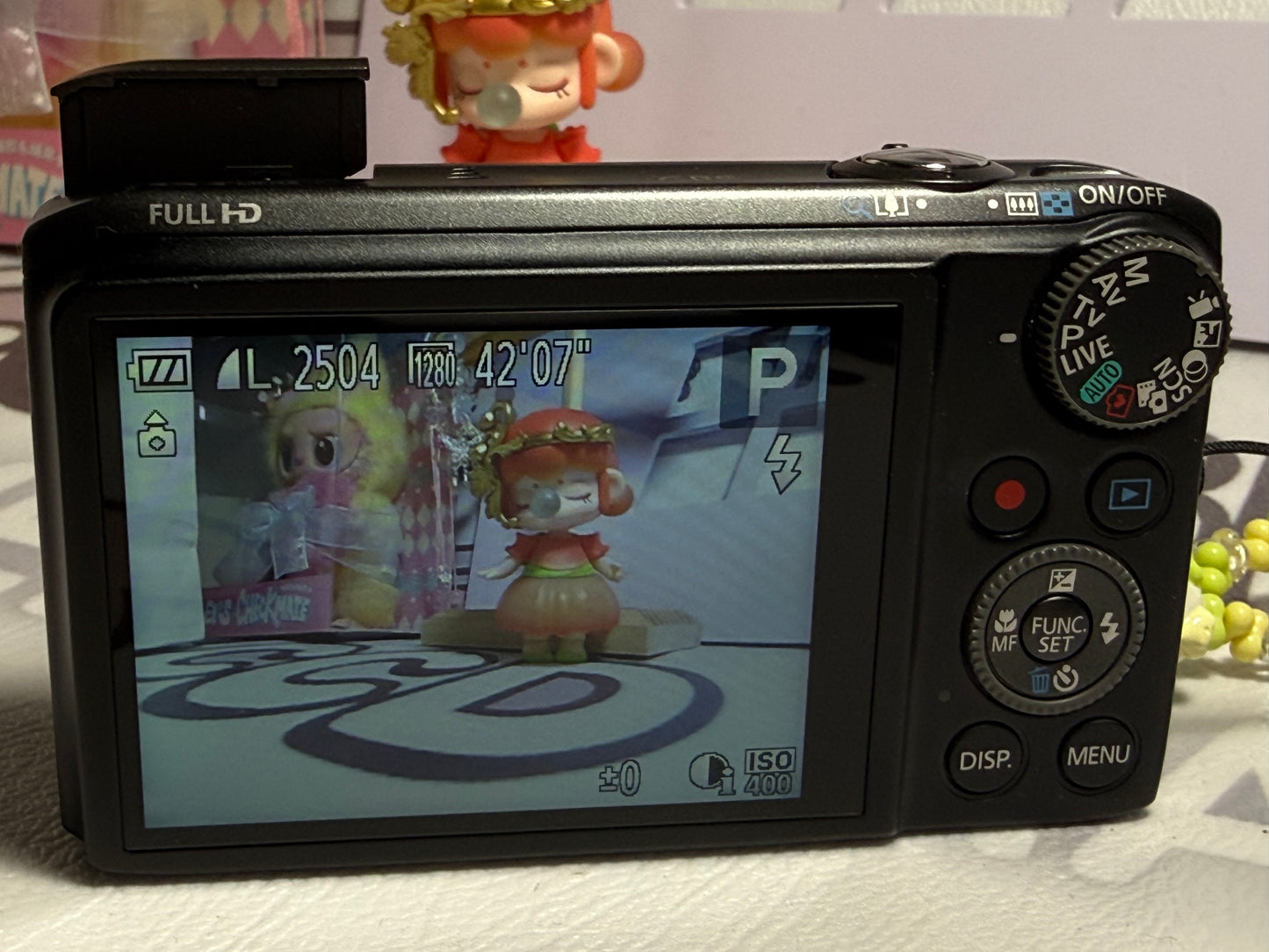 Canon PowerShot SX260 HS 12.1MP Digital Camera Black