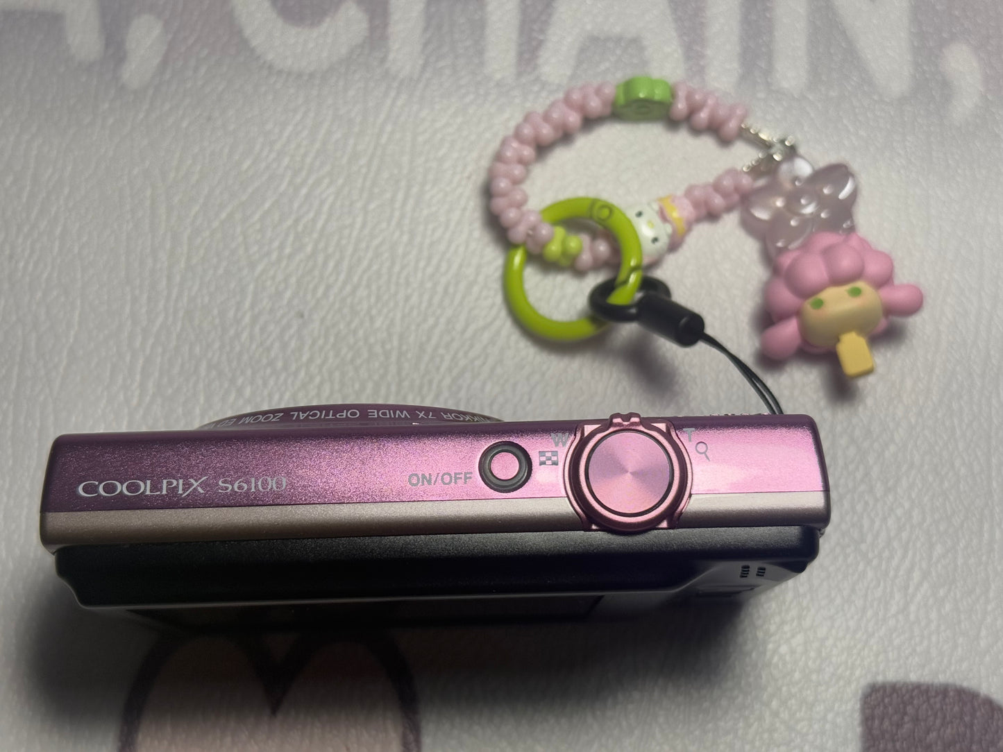 Nikon COOLPIX S6100 Pink 16MP Compact Digital Camera 7x Zoom