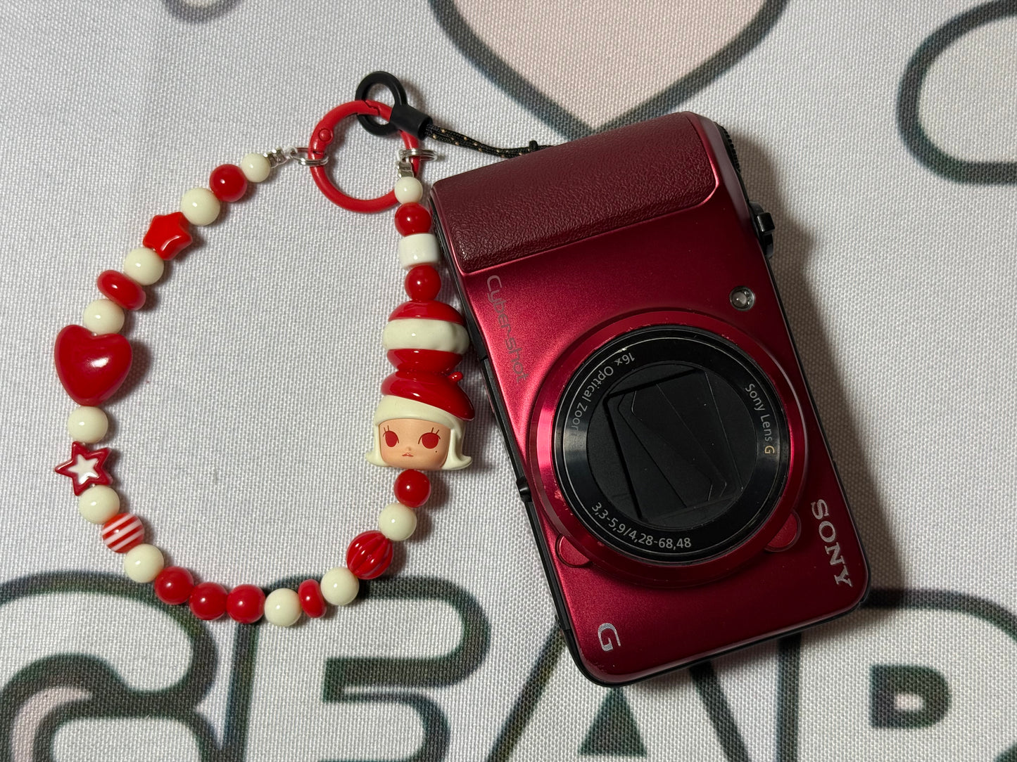 Sony Cyber-shot DSC-HX10 / HX10V Digital Camera 18.2MP 16x Optical Zoom Red