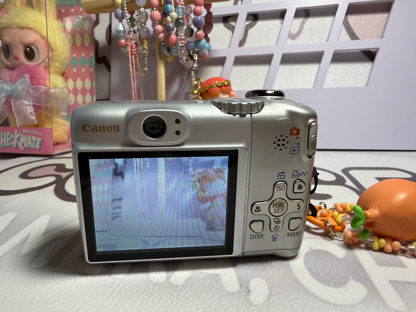 Canon PowerShot A580 8.0MP Digital Camera - Silver